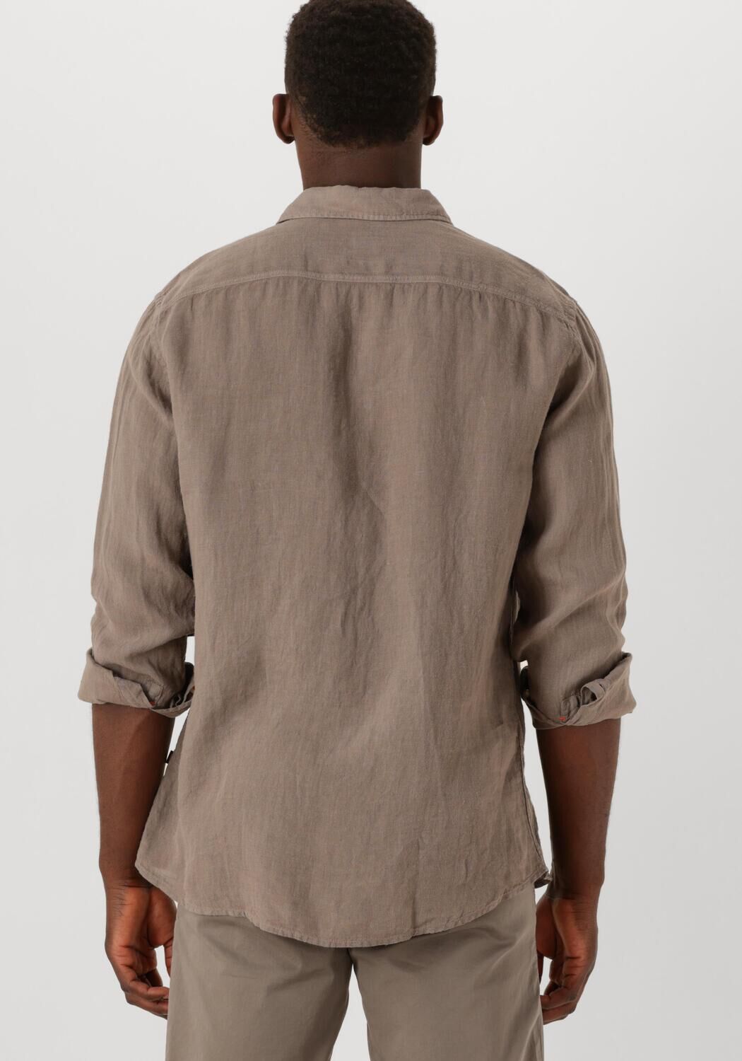 BOSS ORANGE Heren Overhemden Relegant_6 Taupe