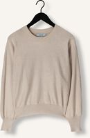 Zand MINUS Trui DANA BAT SLEEVE KNIT PULLOVER Zand MINUS Trui DANA BAT SLEEVE KNIT PULLOVER - medium