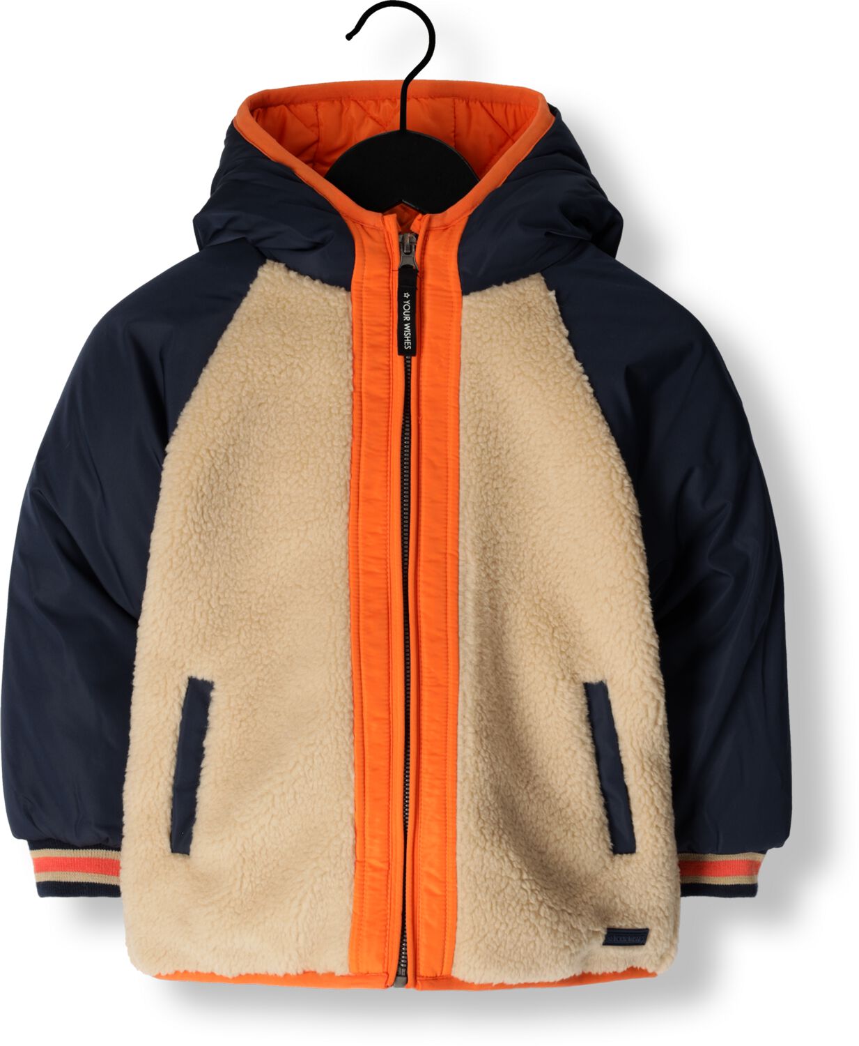 YOUR WISHES Jongens Jassen Olaf-teddy Jacket Donkerblauw