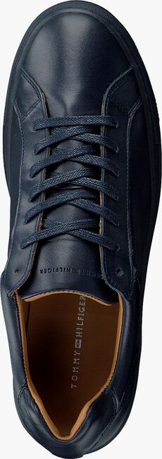 Blauwe TOMMY HILFIGER Lage sneakers PREMIUM CUPSOLE - large