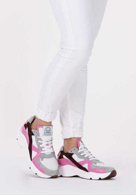 Roze NOTRE-V Lage sneakers 04-120 - large