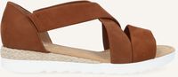 Cognac GABOR Platte sandalen 711.1 - medium
