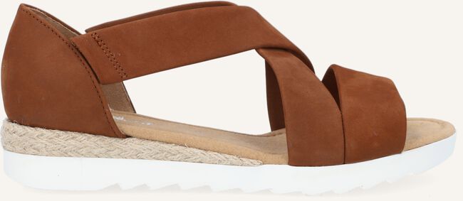 Cognac GABOR Platte sandalen 711.1 Cognac GABOR Platte sandalen 711.1 - large