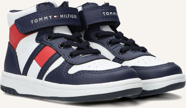 Blauwe TOMMY HILFIGER Hoge sneakers 32477 Blauwe TOMMY HILFIGER Hoge sneakers 32477 - large