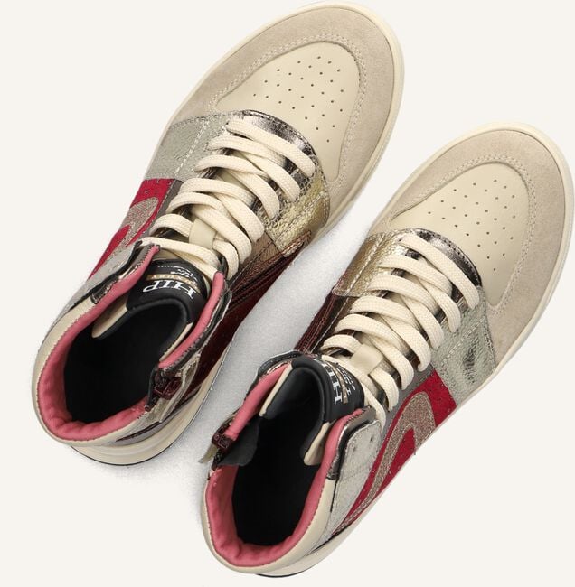 Beige HIP Hoge sneakers H1012 Beige HIP Hoge sneakers H1012 - large