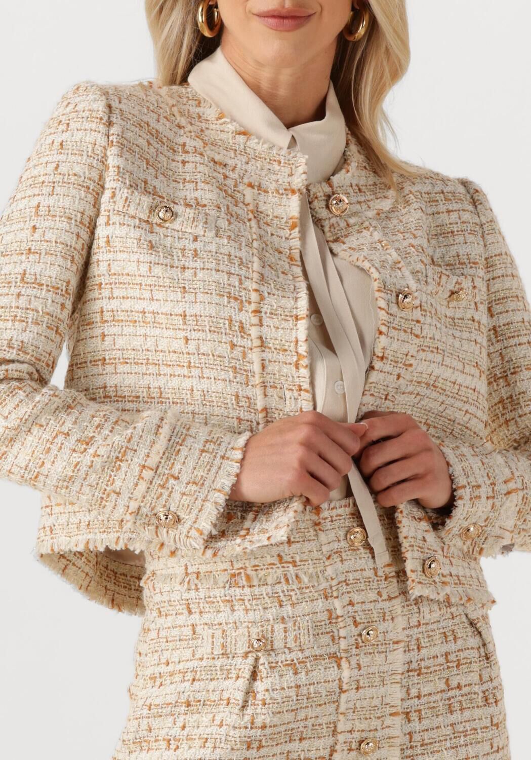 SILVIAN HEACH Dames Blazers Jacket Kimbara Ecru