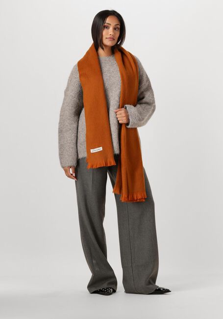 Camel ALPACA LOCA Sjaal 401 SCARF - large