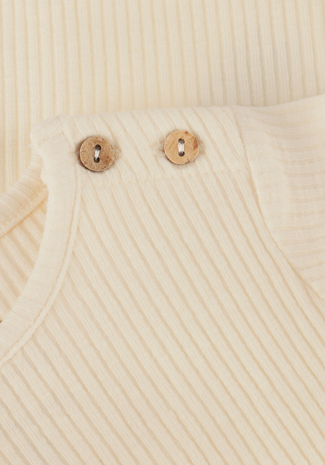 Creme PLAY UP T-shirt FLAME RIB T-SHIRT - large