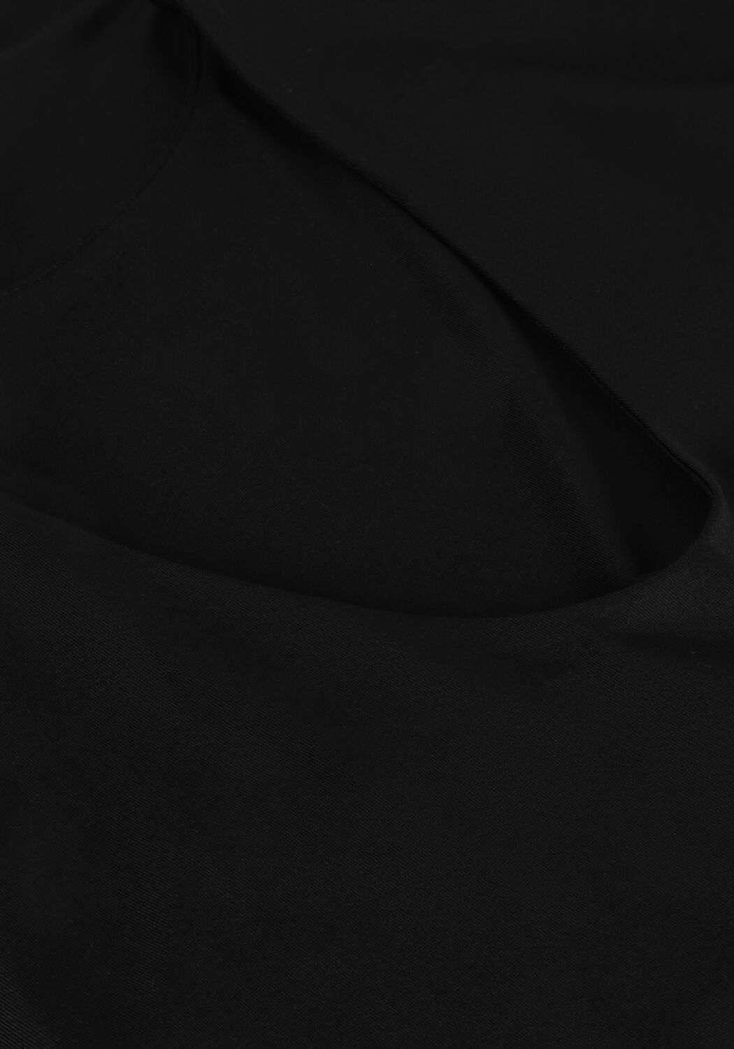 Zwarte ROSEMUNDE T-shirt BILLIE CAPSLEEVE V-NECK - large