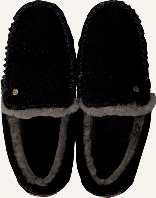 Zwarte WARMBAT Pantoffels MALMO Zwarte WARMBAT Pantoffels MALMO - large