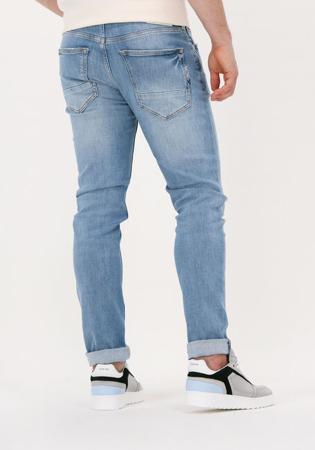 Lichtblauwe SCOTCH & SODA Skinny jeans SKIM SUPER SLIM JEANS - large
