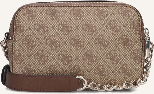 Bruine GUESS Crossbodytassen NOREEN CAMERA CROSSBODY Bruine GUESS Crossbodytassen NOREEN CAMERA CROSSBODY - large