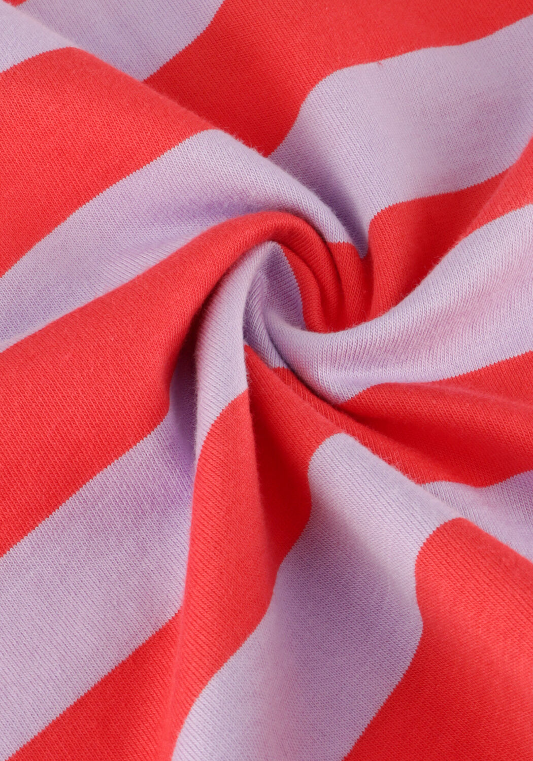 Rode VINGINO T-shirt BASIC-TEE STRIPE - large