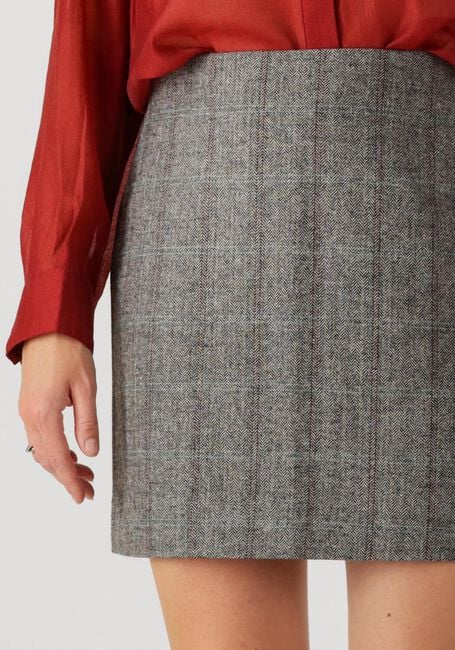 Grijze COPENHAGEN MUSE Mini jurk CMJADEN-SKIRT - large
