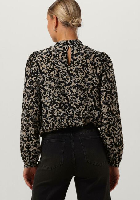 Gebroken wit MSCH COPENHAGEN Blouses MSCHRHIAN TOP AOP - large