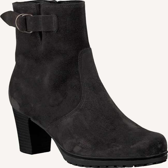 Grijze GABOR Enkellaarsjes 96.594 Grijze GABOR Enkellaarsjes 96.594 - large