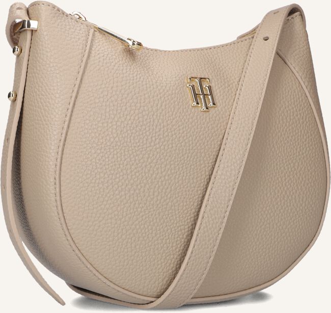 Beige TOMMY HILFIGER Schoudertas ELEMENT HOBO Beige TOMMY HILFIGER Schoudertas ELEMENT HOBO - large