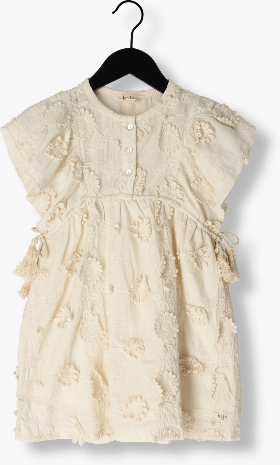 Baje Studio - top Valencia - crème fawn