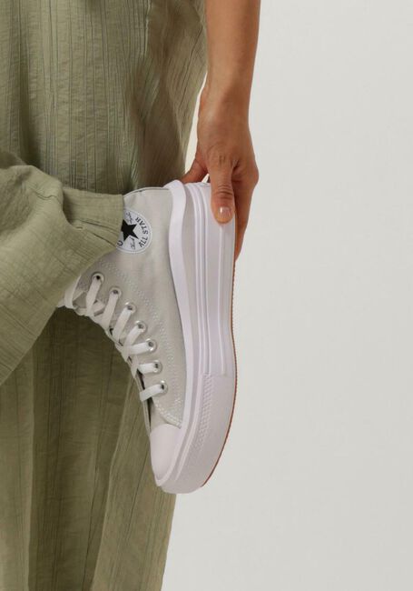 Grijze CONVERSE Hoge sneaker CHUCK TAYLOR ALL STAR MOVE - large