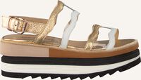 Gouden LAURA BELLARIVA Platte sandalen 3260B - medium