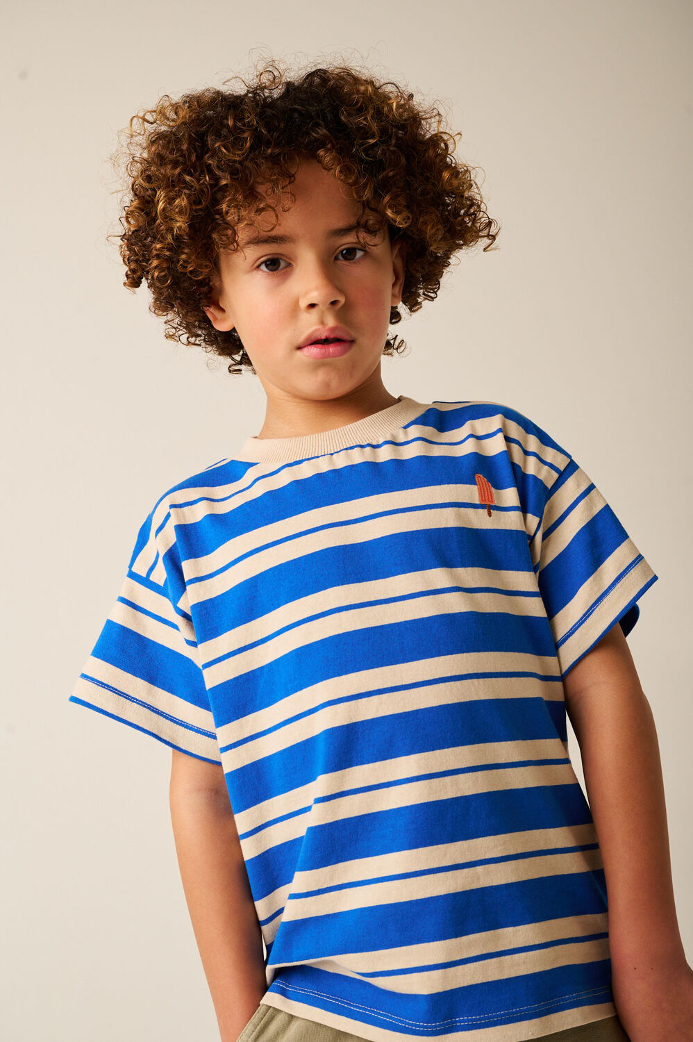 Blauwe TUMBLE 'N DRY T-shirt NAUTIC - large
