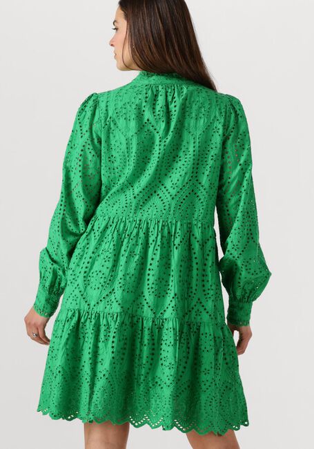 Groene Y.A.S. Mini jurk YASHOLI LS DRESS S. NOOS - large