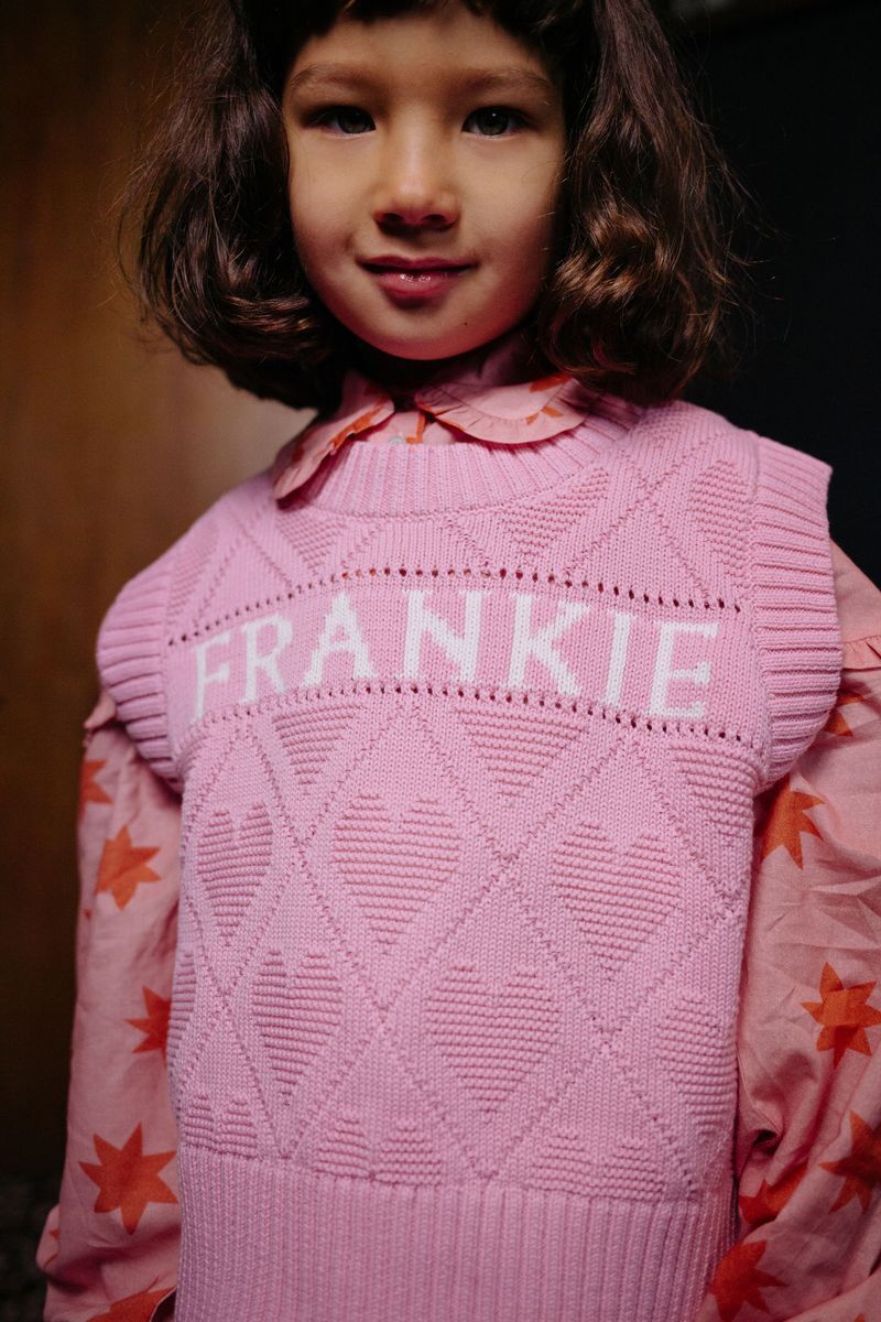 Roze CALL ME FRANKIE Spencer HEART SPENCER - large