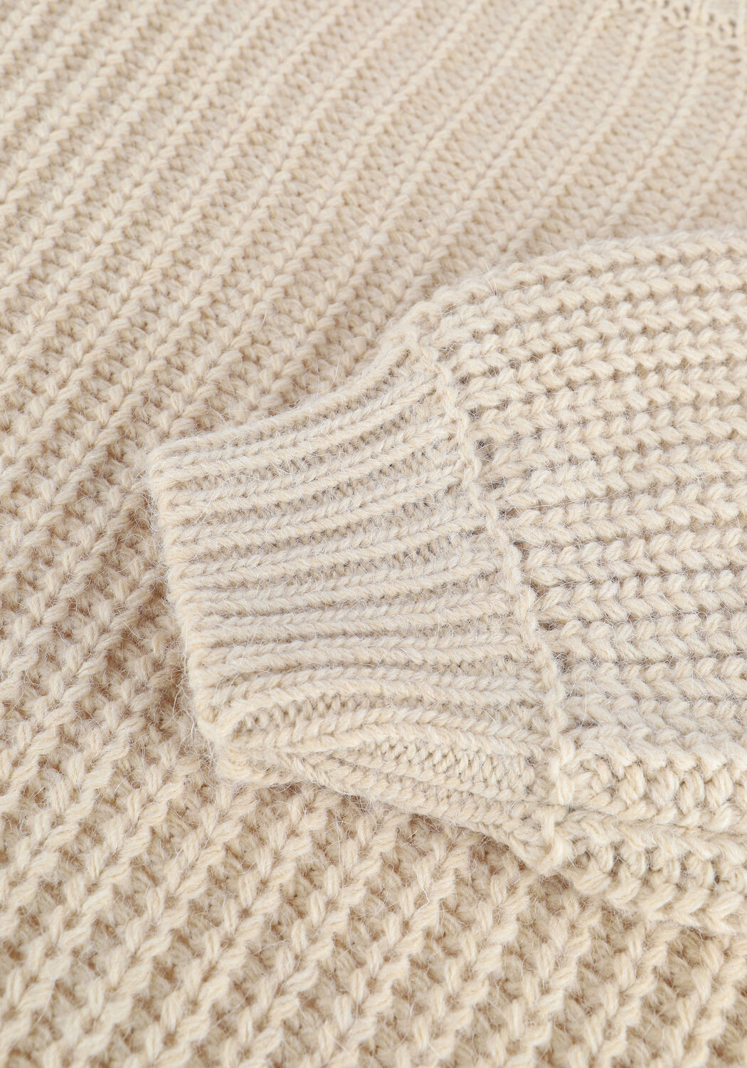 Zand BY-BAR Trui LOES PULLOVER - large