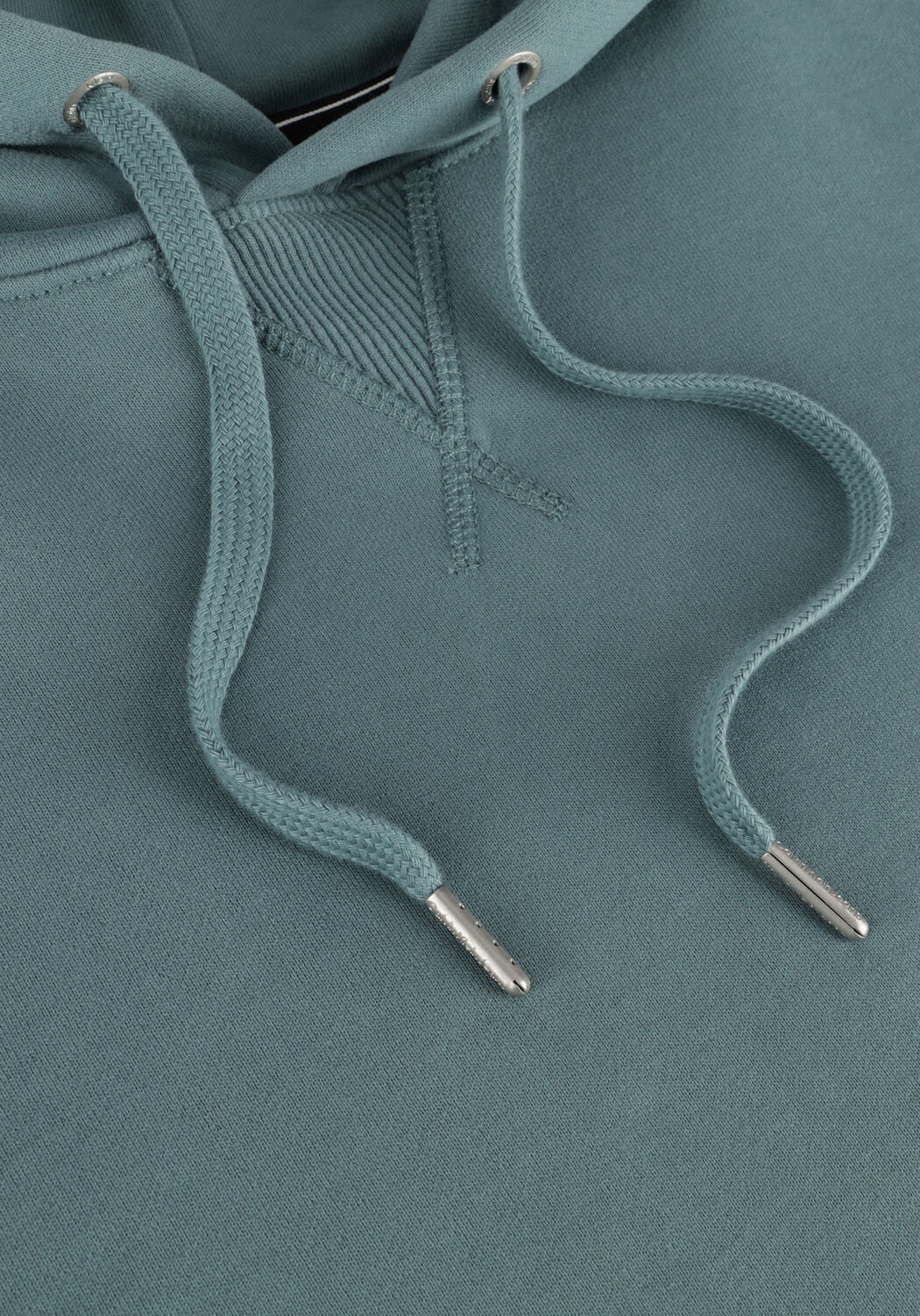 Blauwe CALVIN KLEIN Sweater BADGE HOODIE - large