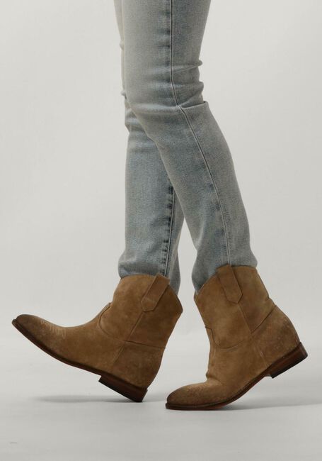 Bruine ELENA IACHI Cowboylaarzen A5676 Bruine ELENA IACHI Cowboylaarzen A5676 - large