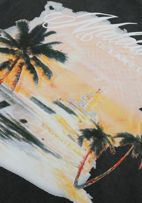 Antraciet MALELIONS T-shirt RELAXED YACHT T-SHIRT - large