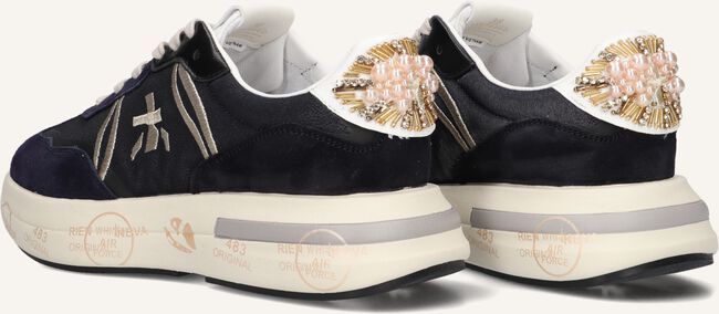 Blauwe PREMIATA Lage sneakers CASSIE Blauwe PREMIATA Lage sneakers CASSIE - large
