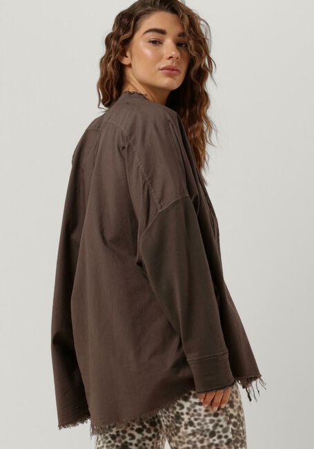 Bruine 10DAYS Blouses PIQUE WOVEN SHIRT - large