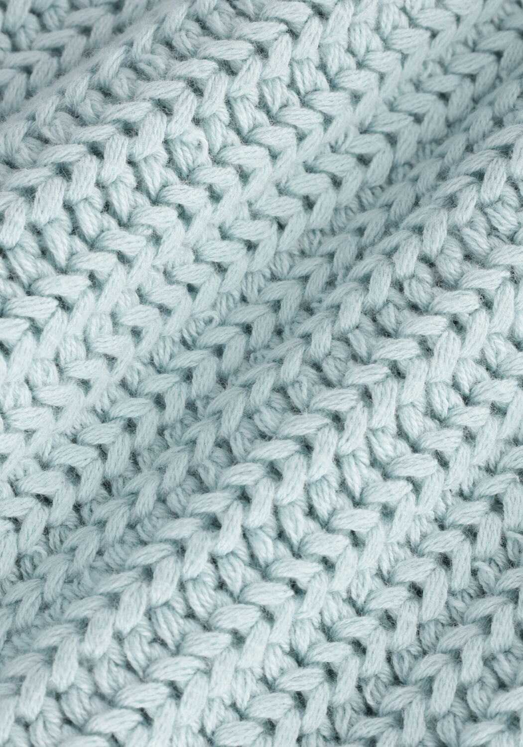 Lichtblauwe YOUR WISHES Trui KNIT NEVADA - large