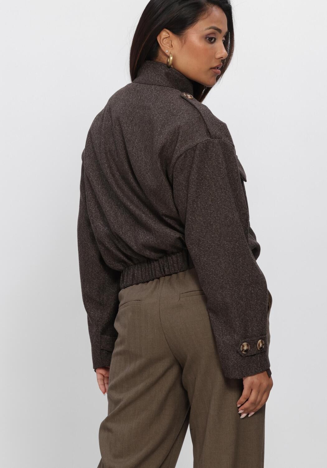 Bruine NUKUS Jack HOPE JACKET - large
