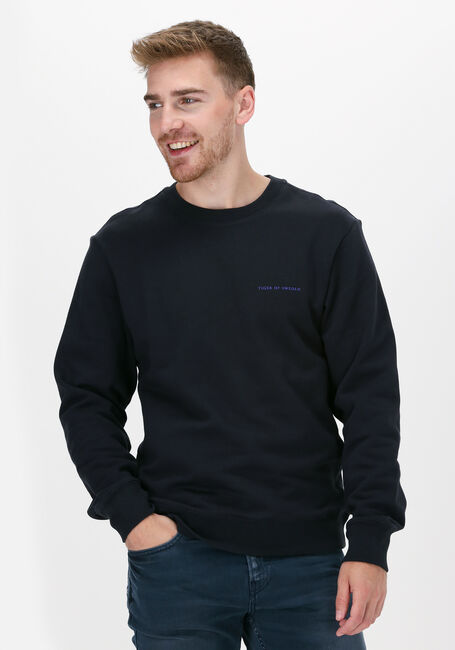 Blauwe TIGER OF SWEDEN Sweater EMERSON - large