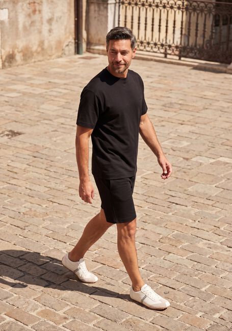 Zwarte GENTI Korte broek SHORT SS 1227 - large