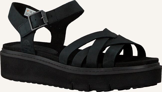 Zwarte TIMBERLAND Platte sandalen SAFARI DAWN Zwarte TIMBERLAND Platte sandalen SAFARI DAWN - large