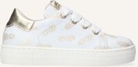 Witte CLIC! Lage sneakers CL-9493 - medium