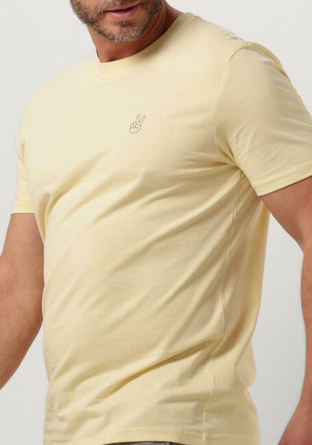 Gele STRØM Clothing T-shirt T-SHIRT - large