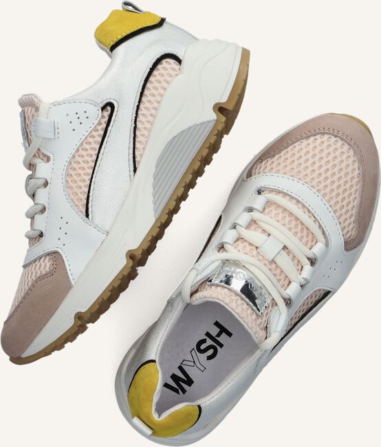 Roze WYSH Lage sneakers WYKE Roze WYSH Lage sneakers WYKE - large