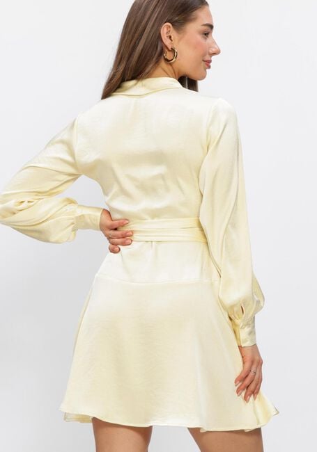 Gele NOTRE-V Mini jurk NV-HANTIE - large