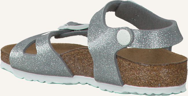 Zilveren BIRKENSTOCK Platte sandalen RIO KIDS Zilveren BIRKENSTOCK Platte sandalen RIO KIDS - large