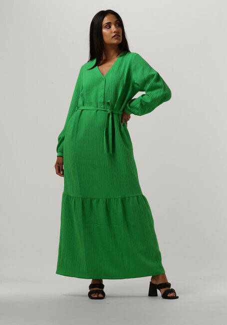Groene ANOTHER LABEL Maxi jurk GHALIA DRESS - large