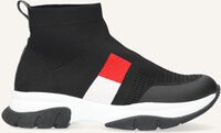 Zwarte TOMMY HILFIGER Hoge sneakers 31182 Zwarte TOMMY HILFIGER Hoge sneakers 31182 - medium
