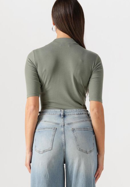 Groene MODSTRÖM Top KROWN T-SHIRT - large