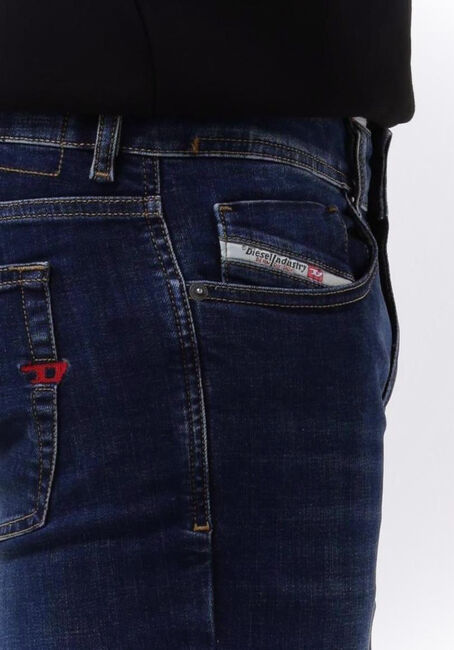 Blauwe DIESEL Skinny jeans 1979 SLEENKER - large
