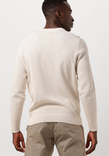 Ecru PROFUOMO Trui PULLOVER CREW NECK - large
