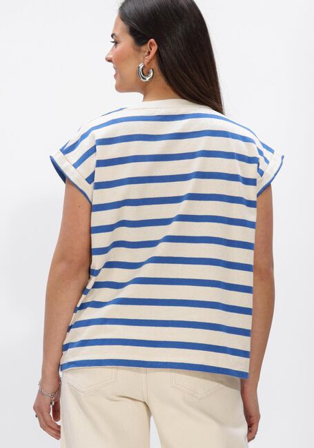 Blauwe BY-BAR Tops & T-shirts TOBI STRIPE TOP - large