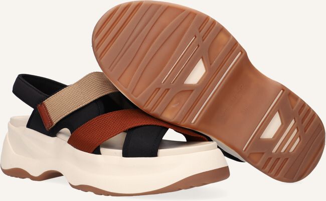 Multi VAGABOND SHOEMAKERS Platte sandalen ESSY Multi VAGABOND SHOEMAKERS Platte sandalen ESSY - large
